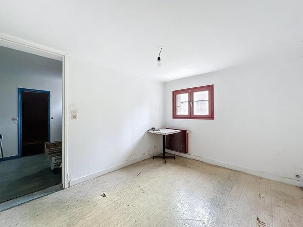 Plateau studio à aménager – fort potentiel locatif