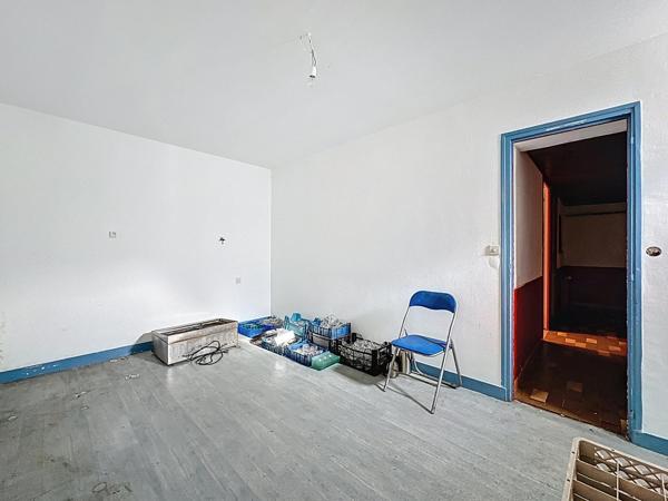 Plateau studio à aménager – fort potentiel locatif