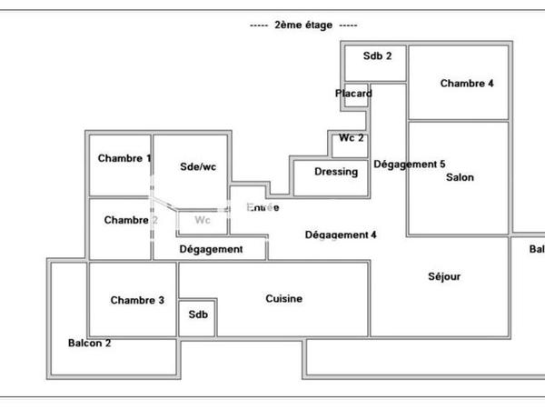 À vendre Appartement 6 pièces 158.39 m² - Issy-les-moulineaux 92130