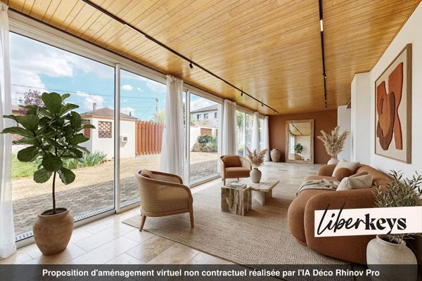 Maison familiale 278 m² avec jardin arboré, piscine, véranda, stationnements – Calme absolu
