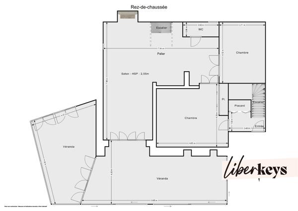 Maison familiale 278 m² avec jardin arboré, piscine, véranda, stationnements – Calme absolu