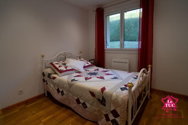 Un véritable havre de paix sur 3000 m² de terrain arboré Trévignin (73100)