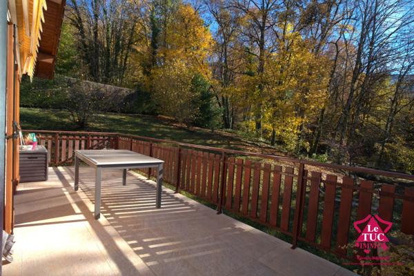 Un véritable havre de paix sur 3000 m² de terrain arboré Trévignin (73100)