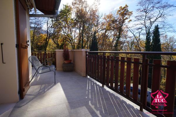 Un véritable havre de paix sur 3000 m² de terrain arboré Trévignin (73100)