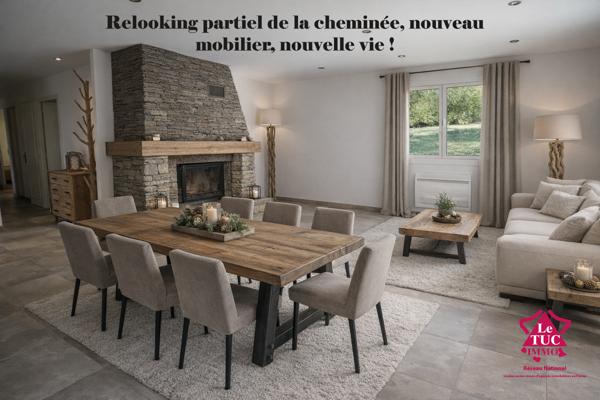 Un véritable havre de paix sur 3000 m² de terrain arboré Trévignin (73100)