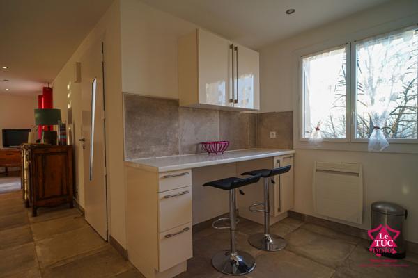 Un véritable havre de paix sur 3000 m² de terrain arboré Trévignin (73100)