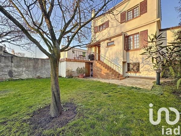 Maison à vendre 6 pièces 121 m² Le Blanc-Mesnil