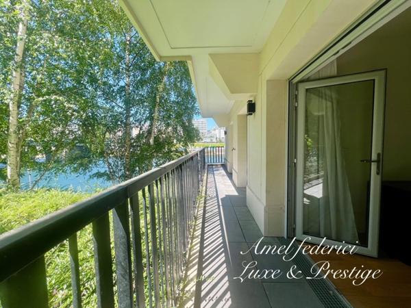 Appartement d’Exception – Vue Panoramique sur la Seine – Neuilly-sur-Seine, Île de la Jatte (4p 96m2)