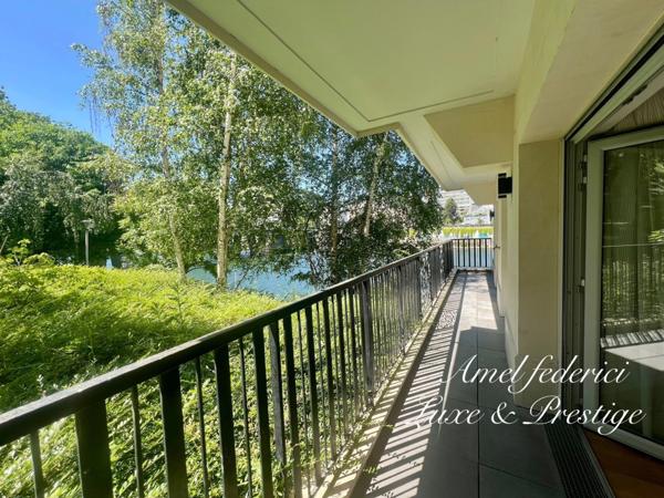 Appartement d’Exception – Vue Panoramique sur la Seine – Neuilly-sur-Seine, Île de la Jatte (4p 96m2)