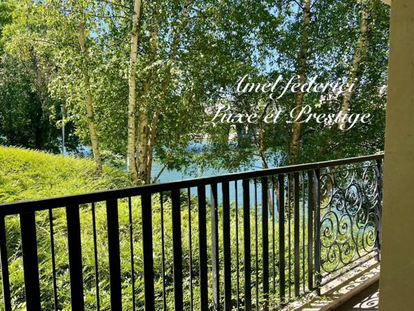 Appartement d’Exception – Vue Panoramique sur la Seine – Neuilly-sur-Seine, Île de la Jatte (4p 96m2)