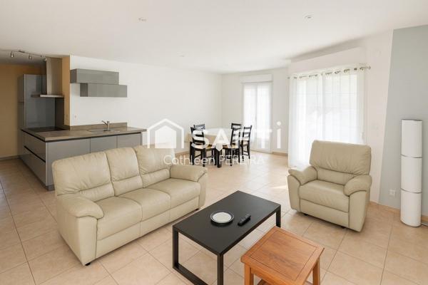 Plain pied en centre ville