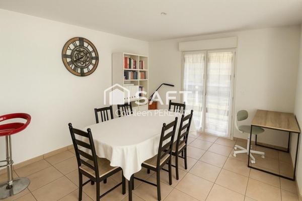 Plain pied en centre ville