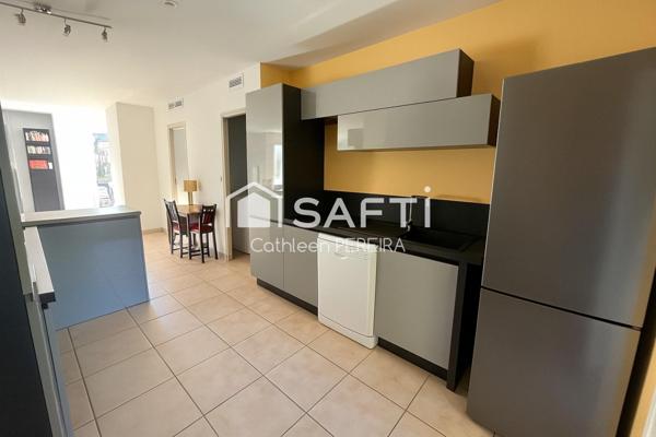 Plain pied en centre ville