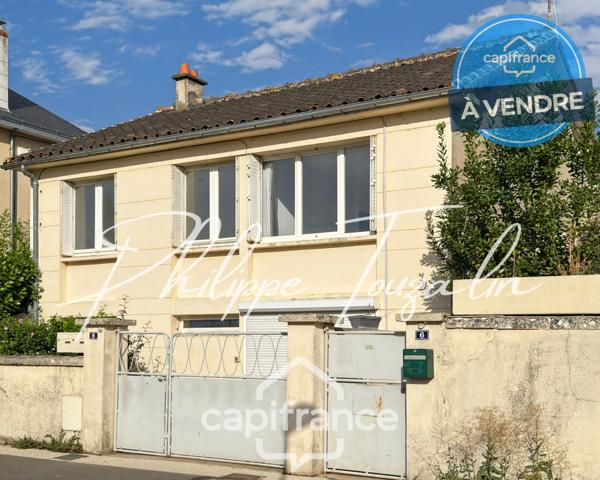 Dpt Vienne (86), à vendre CHÂTELLERAULT Maison P5 de 93 m² - Terrain de 167 m²