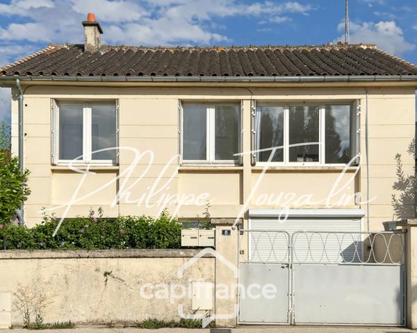 Dpt Vienne (86), à vendre CHÂTELLERAULT Maison P5 de 93 m² - Terrain de 167 m²