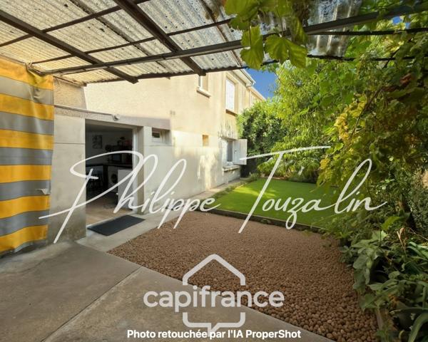 Dpt Vienne (86), à vendre CHÂTELLERAULT Maison P5 de 93 m² - Terrain de 167 m²