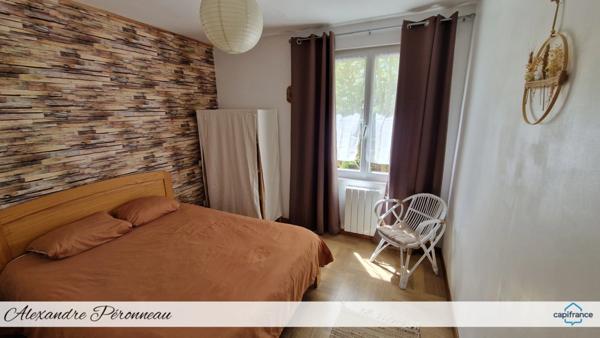 CHATELAILLON à vendre Maison 235 m² Gîte Chambres d'hôtes 12 piéces - Terrain de 1 200 m² - Vendu loué -