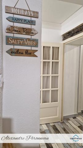 CHATELAILLON à vendre Maison 235 m² Gîte Chambres d'hôtes 12 piéces - Terrain de 1 200 m² - Vendu loué -