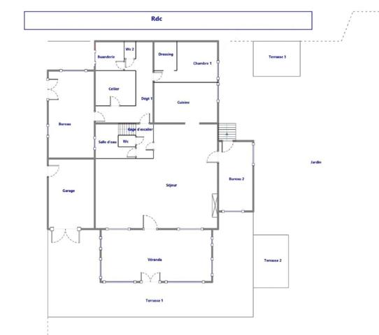 CHATELAILLON à vendre Maison 235 m² Gîte Chambres d'hôtes 12 piéces - Terrain de 1 200 m² - Vendu loué -