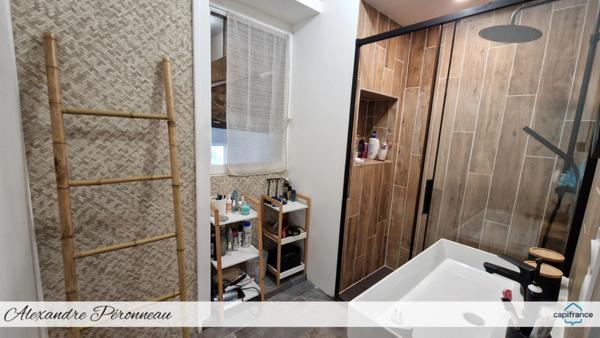 CHATELAILLON à vendre Maison 235 m² Gîte Chambres d'hôtes 12 piéces - Terrain de 1 200 m² - Vendu loué -