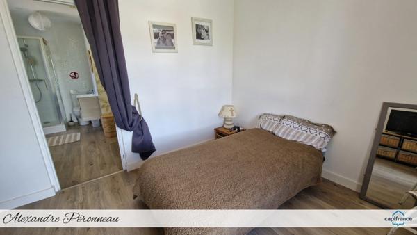 CHATELAILLON à vendre Maison 235 m² Gîte Chambres d'hôtes 12 piéces - Terrain de 1 200 m² - Vendu loué -