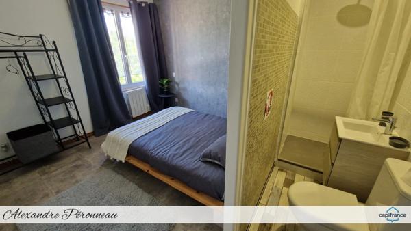 CHATELAILLON à vendre Maison 235 m² Gîte Chambres d'hôtes 12 piéces - Terrain de 1 200 m² - Vendu loué -