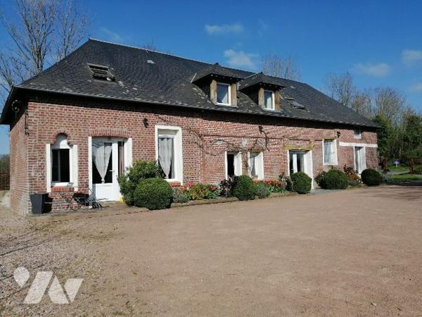 Maison brique SAINT GATIEN DES BOIS