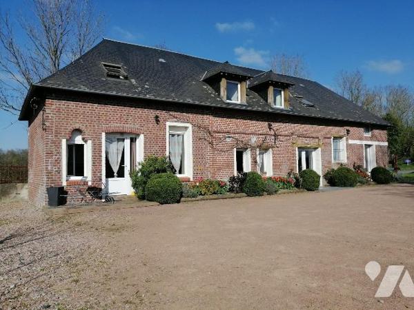 Maison brique SAINT GATIEN DES BOIS