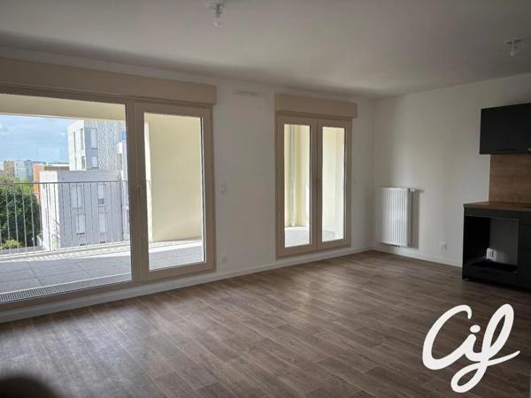 Appartement à louer à Nantes (44100)