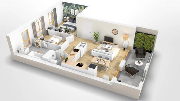 Appartement à louer à Nantes (44100)