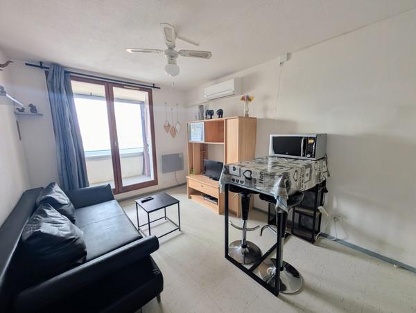 APPARTEMENT T2 LOGGIA