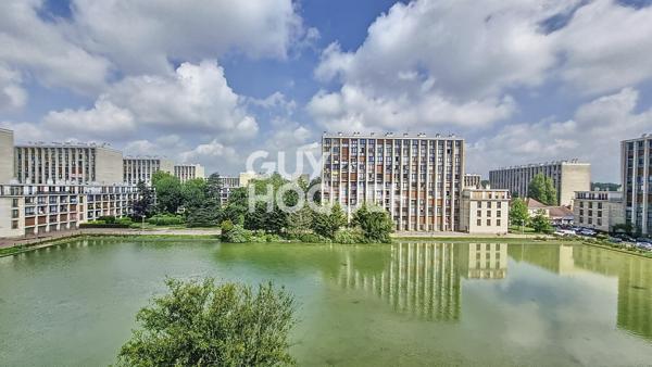 APPARTEMENT À LOUER DE 3 PIÈCES DE 56,00 M²