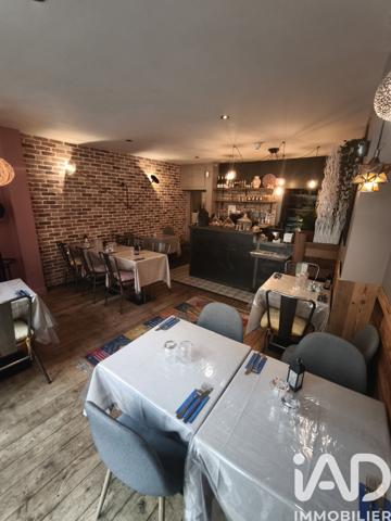 Restaurant à vendre 90 m² Senlis