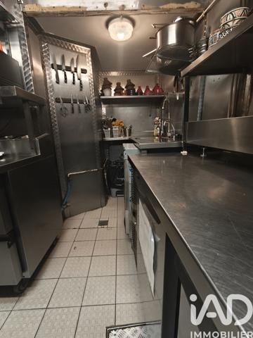 Restaurant à vendre 90 m² Senlis