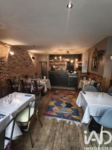Restaurant à vendre 90 m² Senlis