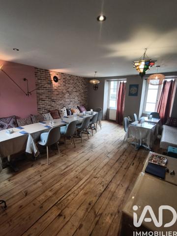 Restaurant à vendre 90 m² Senlis