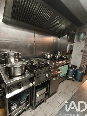 Restaurant à vendre 90 m² Senlis