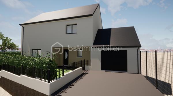 Maison contemporaine de 132,51 m²