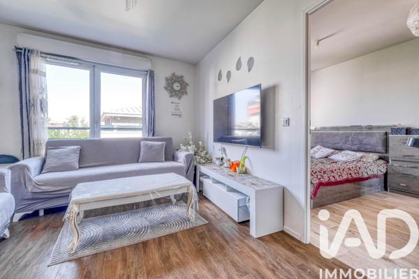 Appartement à vendre 2 pièces 40,79 m² Montfermeil