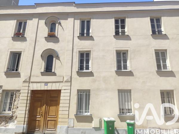 Studio à vendre 14,92 m² Paris 17
