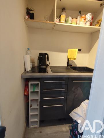 Studio à vendre 14,92 m² Paris 17