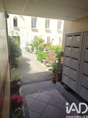 Studio à vendre 14,92 m² Paris 17