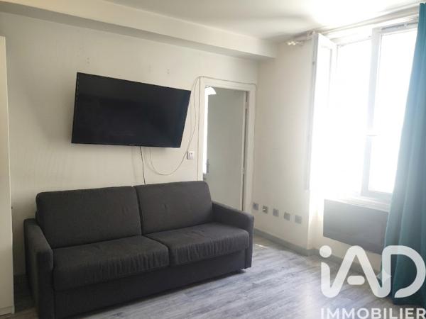 Studio à vendre 14,92 m² Paris 17