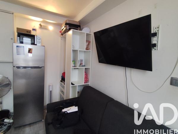 Studio à vendre 14,92 m² Paris 17