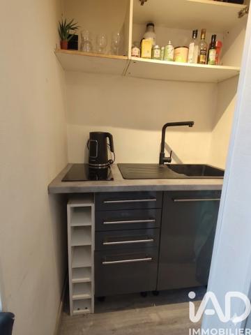 Studio à vendre 14,92 m² Paris 17