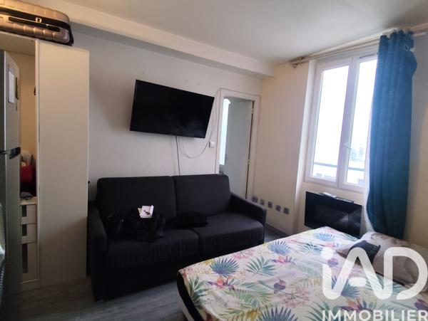 Studio à vendre 14,92 m² Paris 17