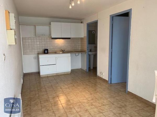 Appartement à louer 2 pièces 25.26m²