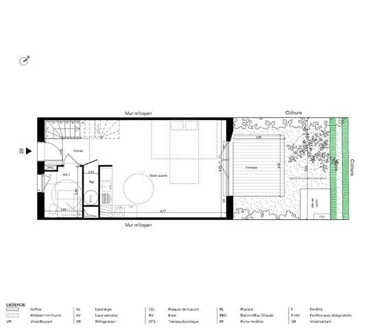 A 300 M DES COMMERCES - MAISON NEUVE