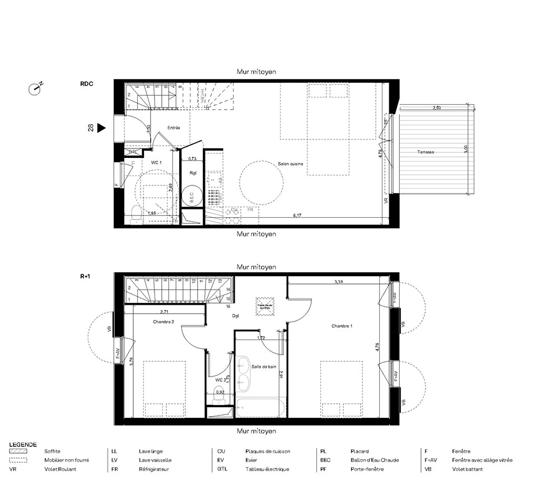 A 300 M DES COMMERCES - MAISON NEUVE