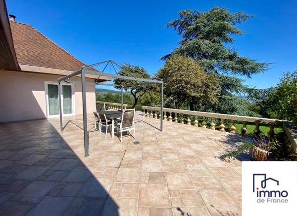 Maison à vendre à Reventin-Vaugris (38121)